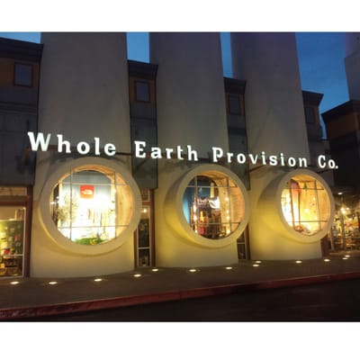 We did window cleaning for Whole Earth Provisions Co.