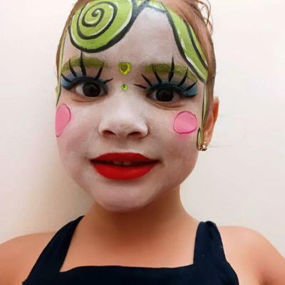 Facepainting By Ana