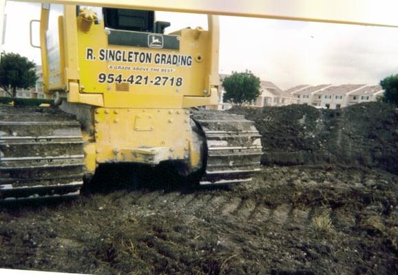 Site Work, Land Clearing