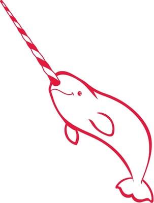 Peppermint Narwhal