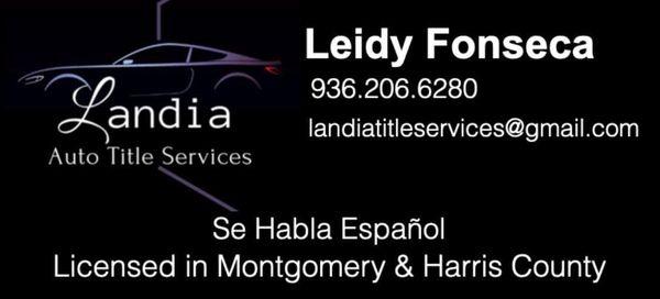 Landia Auto Titles Services