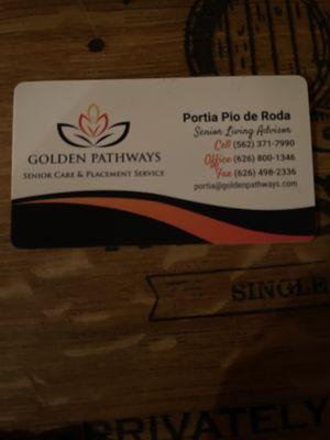 Golden Pathways