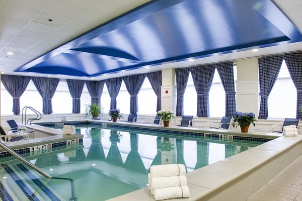 Indoor Heated Pool