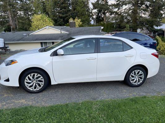 2018 Toyota Corolla #MomCar