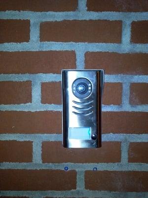 Vandal Proof Intercom System with Built in Camera