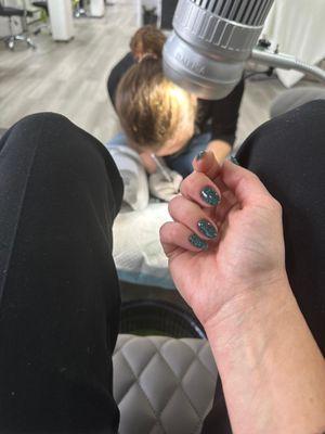 Mani and pedi