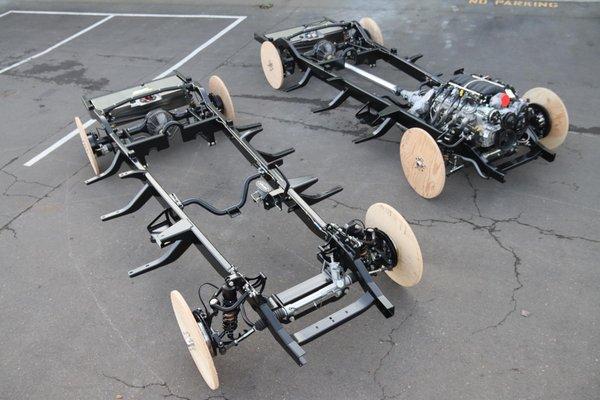 47-53 Art Morrison chassis packages by MetalWorks