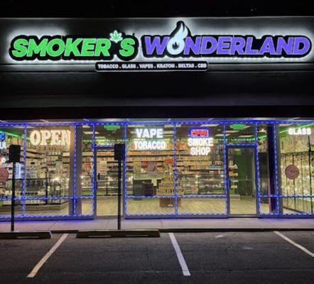 Smokers Wonderland