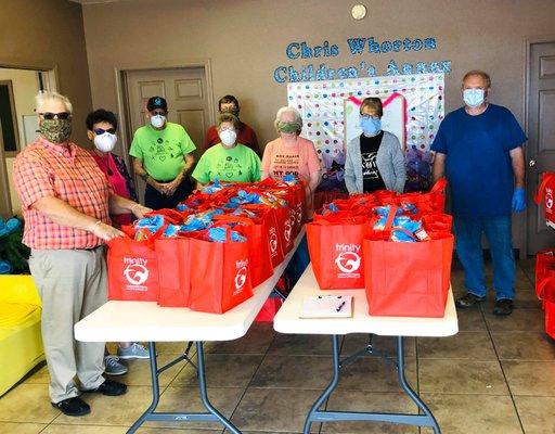 Food Pantry Community Day - We have been continuing to conduct this event as a drive-thru so we can serve our community during COVID-19