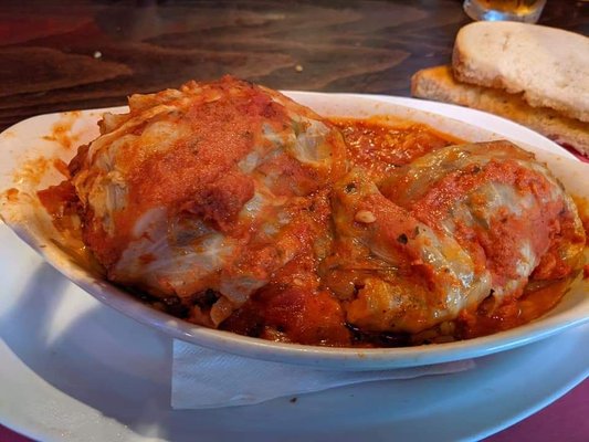 Stuffed cabbage