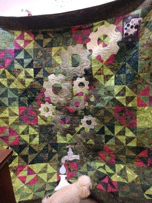 Custom quilts