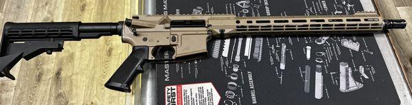 Specialized sporting rifle builds