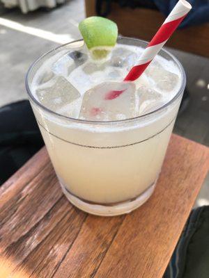 Pineapple Mezcal Mule.