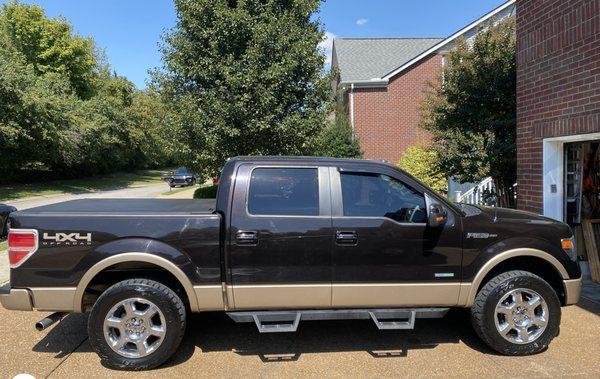 2013 Ford F150 Lariat 4WD