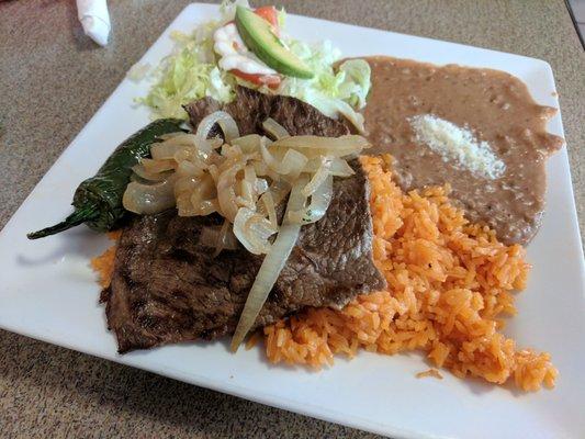 Carne asada- $9.99