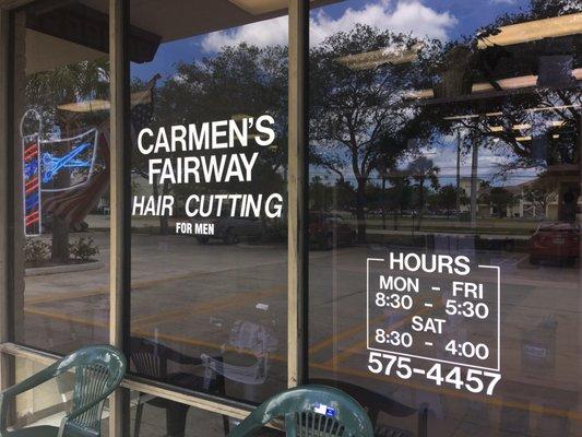 Carmen's Fairway Haircutting