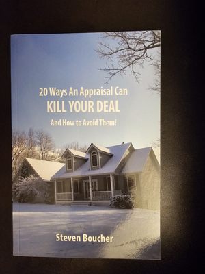 Cover says it all! Whether you need an appraisal, thinking of selling or you know you want to sell - get a pro who wrote the book.