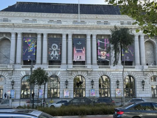 The War Memorial Opera House