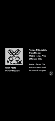 Tampa Elite Diesel and Auto Repair