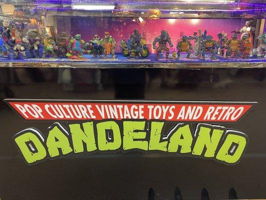 What a hidden gem  Thank you Dandeland!!! Bought my first TMNT for my kid here !