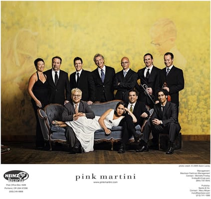 Pink Martini - Orpheum Theatre