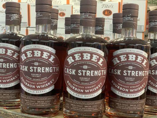 REBEL CASK STRENGTH SINGLE BARREL