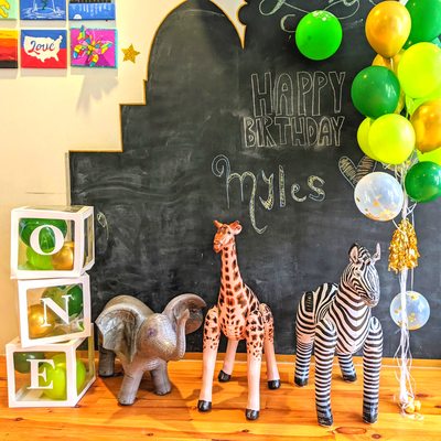 Safari Theme Party