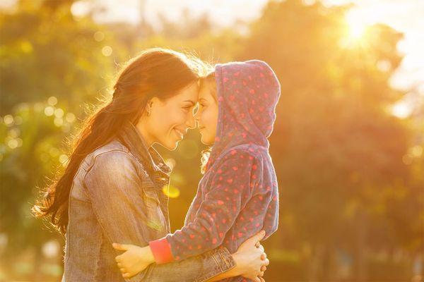 Cover photo of mother and child