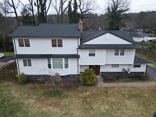 New GAF Roof 
New Hardie Siding