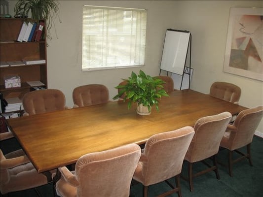 Conference Room - Law Chambers - Joshua M. Dale, Esq. - 3200 Geary Blvd., 2nd Floor, San Francisco, CA 94118