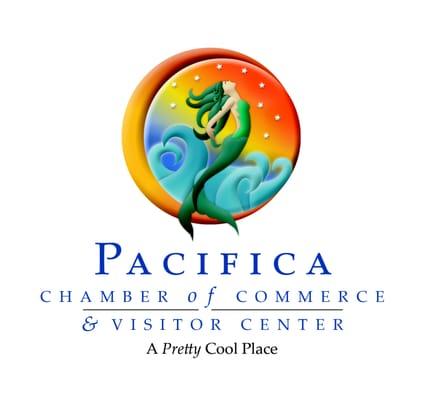 The Pacifica Chamber of Commerce's mermaid logo was design by Mana Brand Marketing who also was commissioned to update the city's logo.