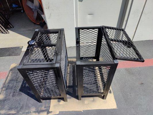 Theft Preventiont cages