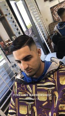 Nice haircut