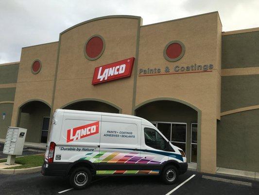 Lanco Paints & Coatings Paint Commercial Paint Holly Hill