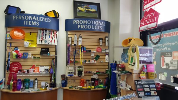 Here is just a SMALL variety of the promotional products that we offer.