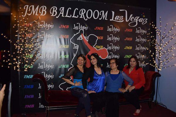 Fun ballroom