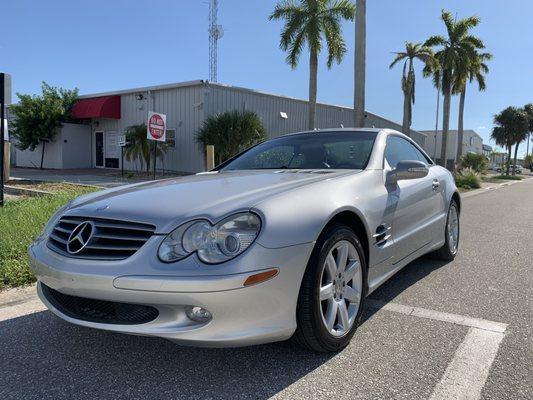 SL 500 !!