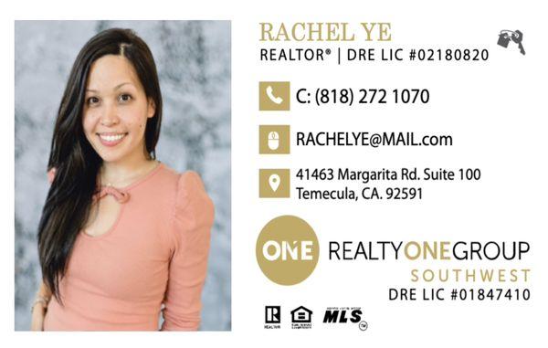 Hi, I'm Rachel- your helpful Realtor! :)