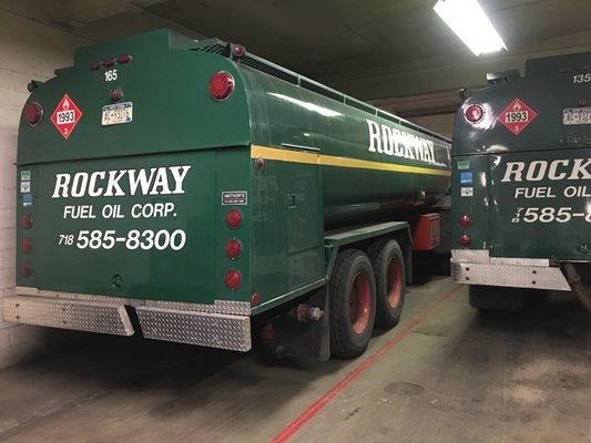 Rockway truck in our garage