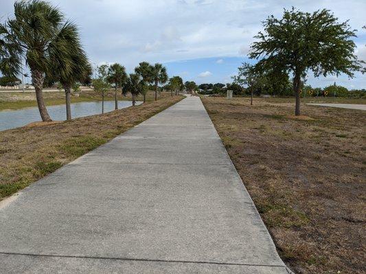 Del Prado Linear Park, Cape Coral