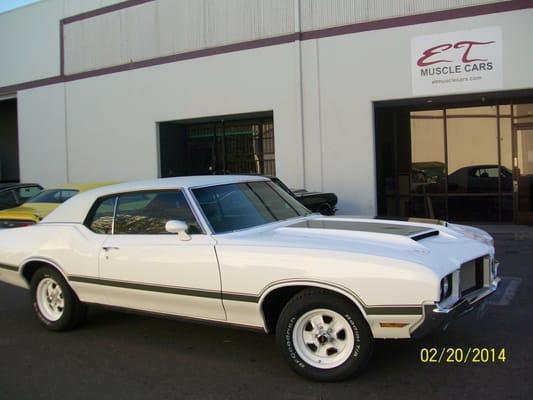 72 cutlass painted by ET MUSCLE CARS