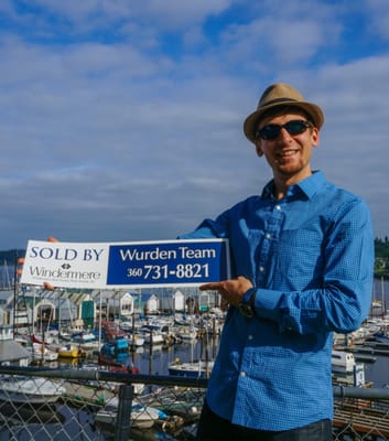 Christopher Wurden Son and 3rd generation Broker with Windermere