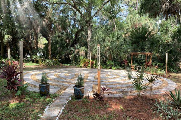 The Labyrinth at Unity of Sarasota