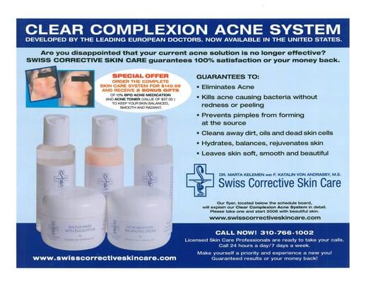 Swiss Corrective Skin Care