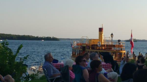 Steamboat Minnehaha on Lake Minnetonka