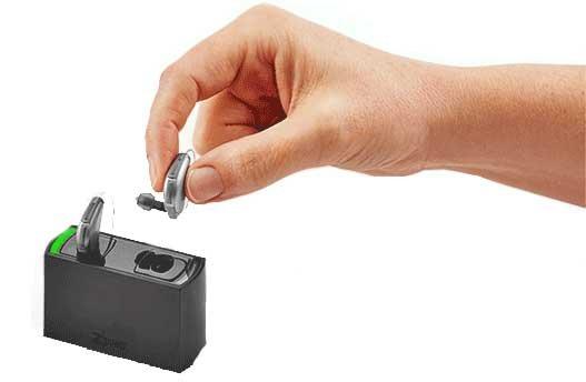 rechargeable hearing aids