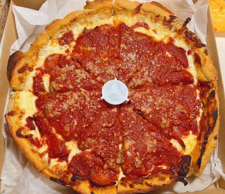 Cicero Combo Deep Dish Pizza