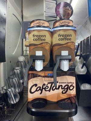 Frozen coffee (new cafe tango)