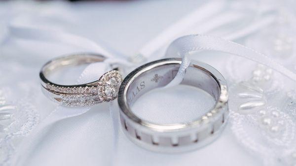 Detailed Wedding Ring Photography