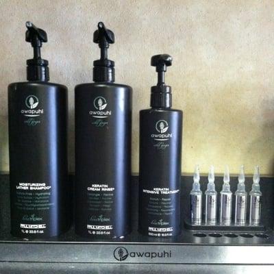 Come relax and de-stress with our Awapuhi Wild Ginger deep conditioning treatment! Treat yourself this summer for only $15.